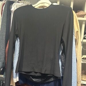 Classic Black Women's Top